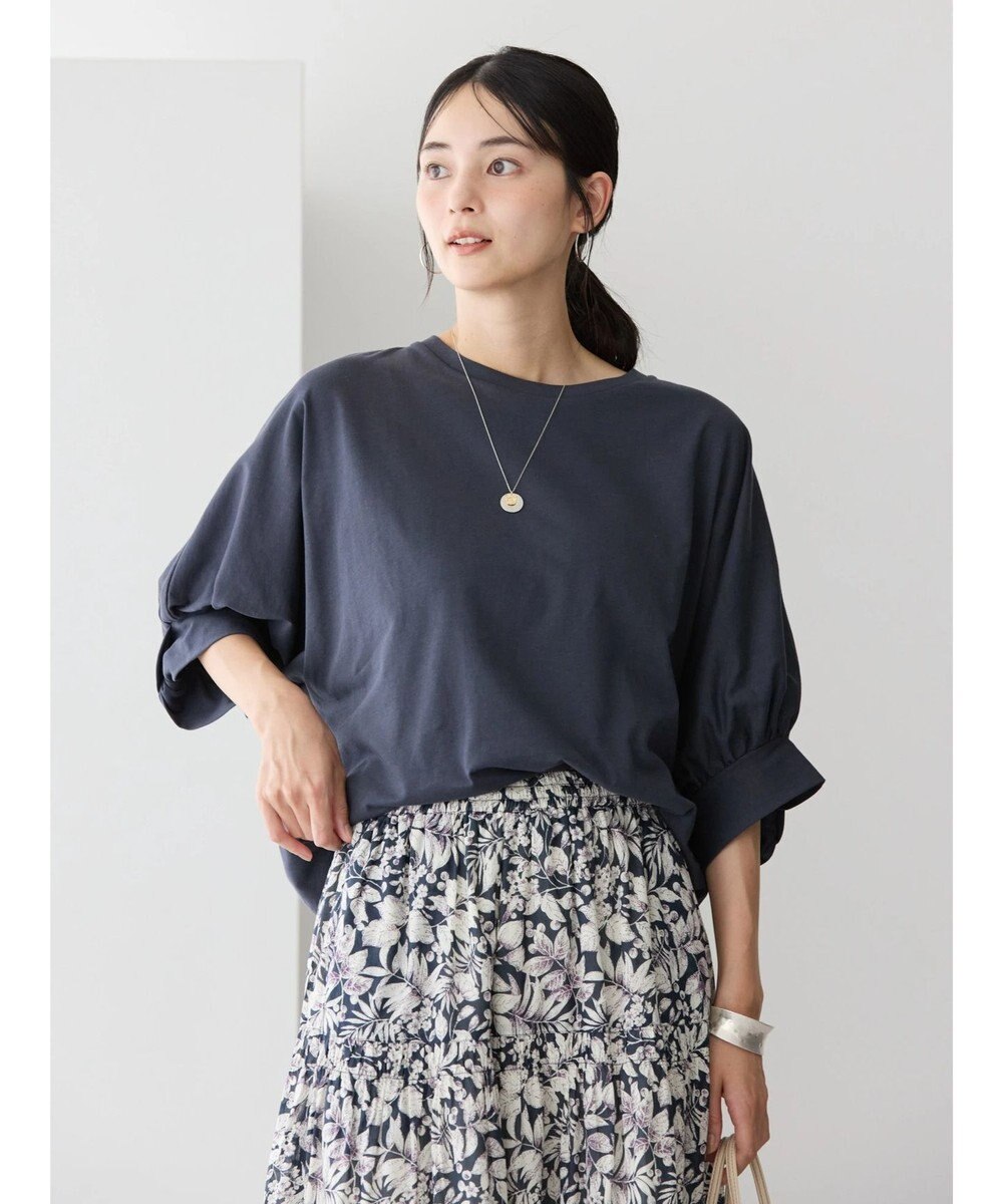 AMERICAN HOLIC 接触冷感ドルマンカットプルオーバー 