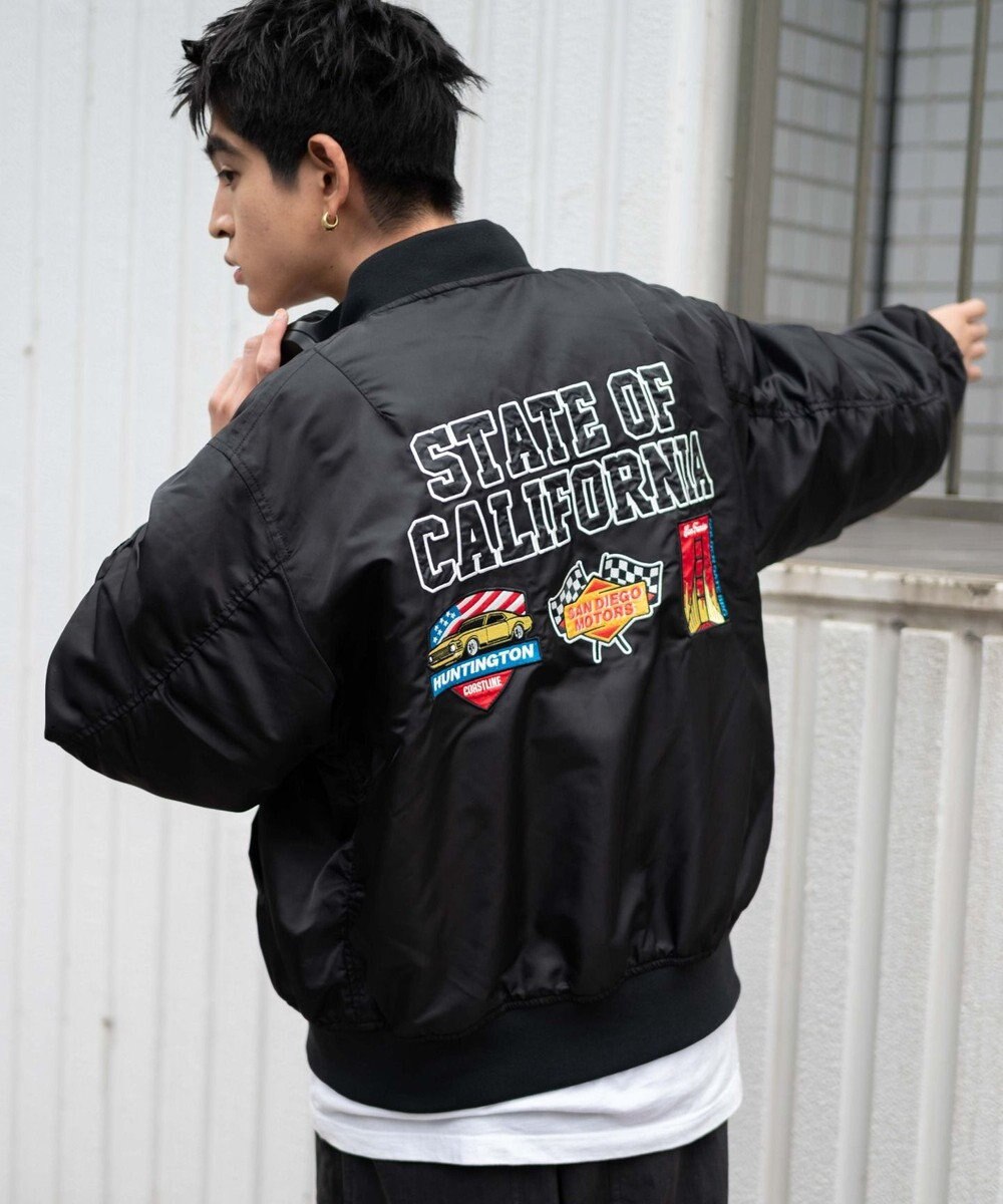 WEGO 【ユニセックス着用ITEM】パテッドワッペンMA－1 