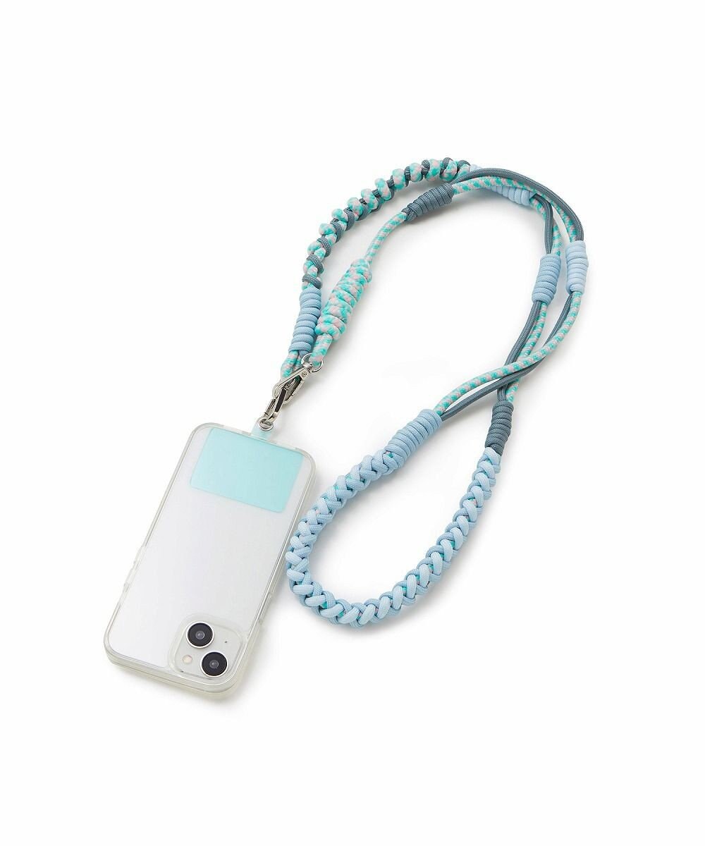 TOPKAPI 【TREASURE TOPKAPI】パラコード編み スマホ ショルダー ストラップ 