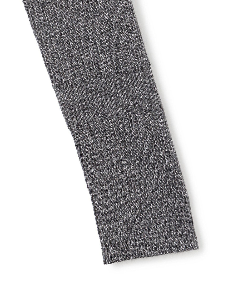 ICB 【洗える】エクストラファインメリノ Vネックプルオーバー 