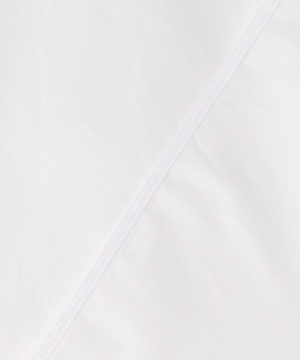 BEIGE， THAYER / メタル釦ノースリーブシャツ 