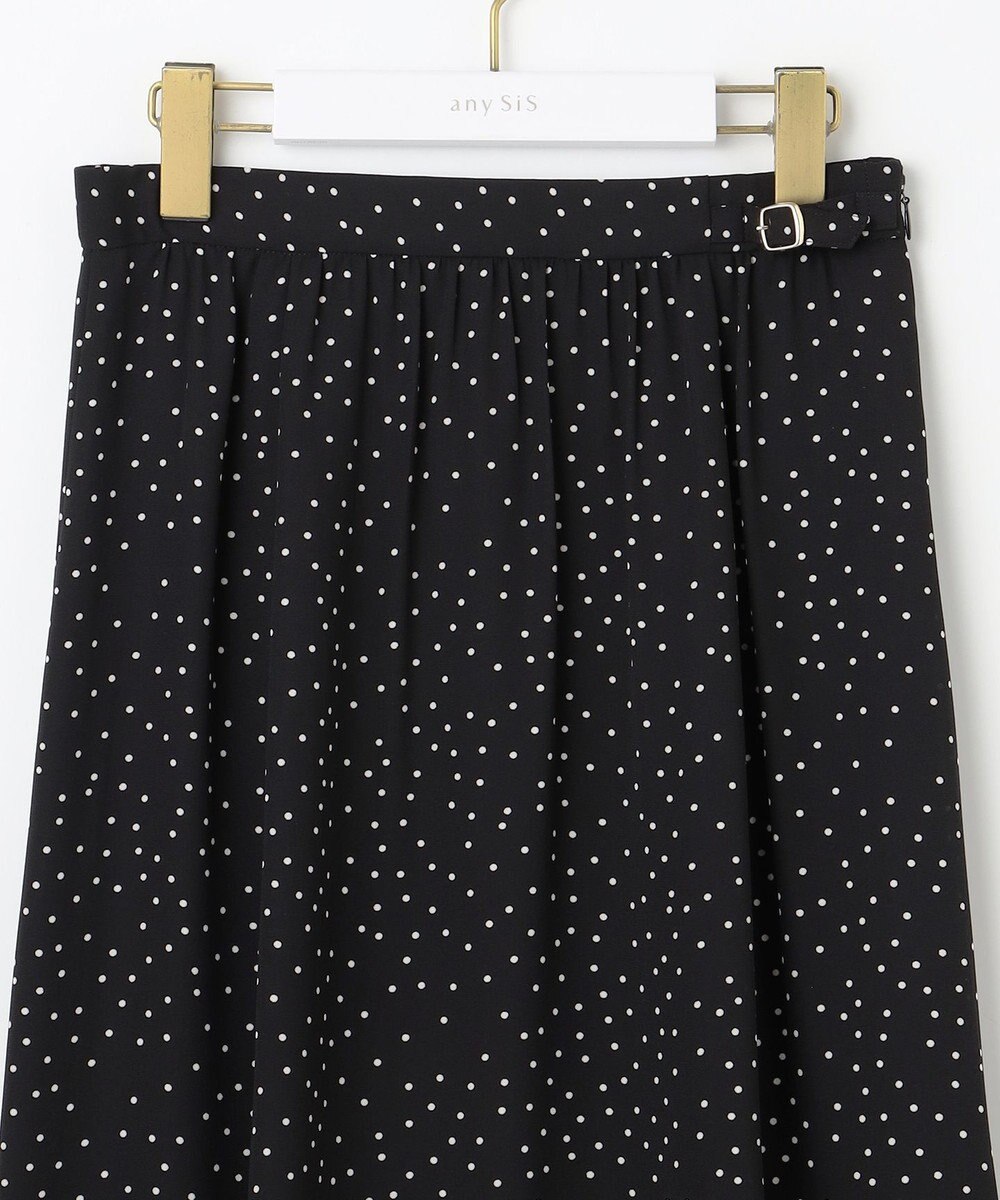 ANY SIS 【洗える】マーメイド フレアスカート 