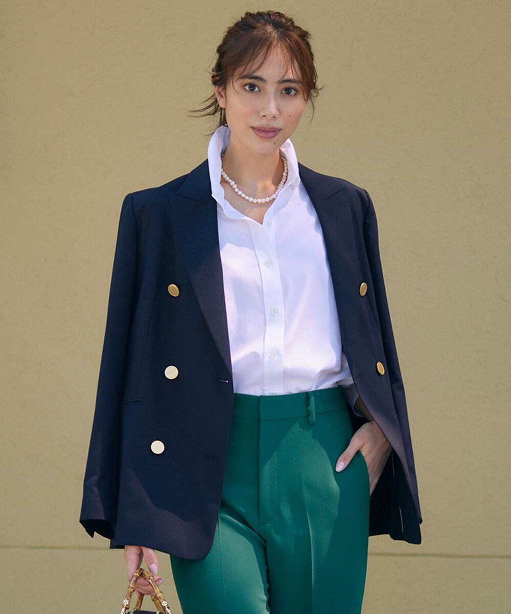 ウールストレッチギャバ ダブル前 ジャケット 23区 ファッション通販 公式通販 オンワード クローゼット ウールストレッチギャバ ダブル前 ジャケット 23区 ファッション通販 公式通販 オンワード クローゼット