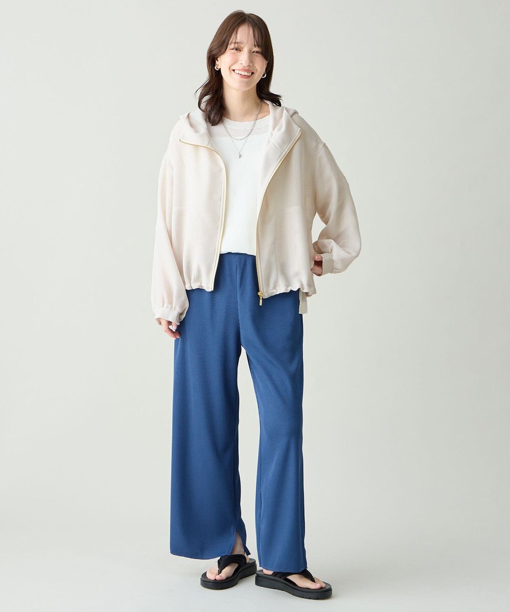 ANY L メッシュブルゾン 