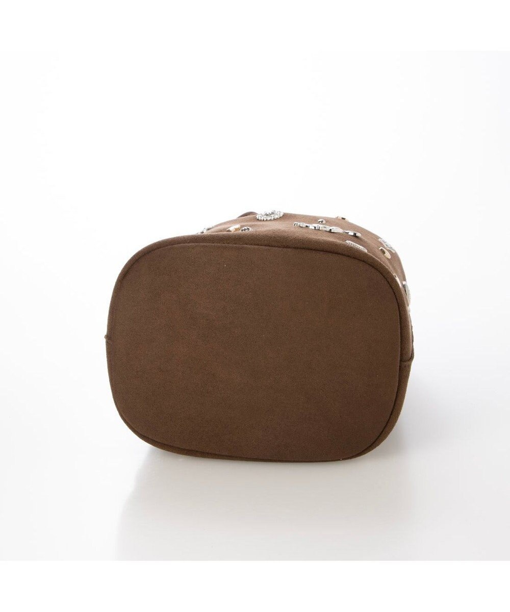 UNBILLION カカトゥ kakatoo / スエード調スタッズドロストバッグ 