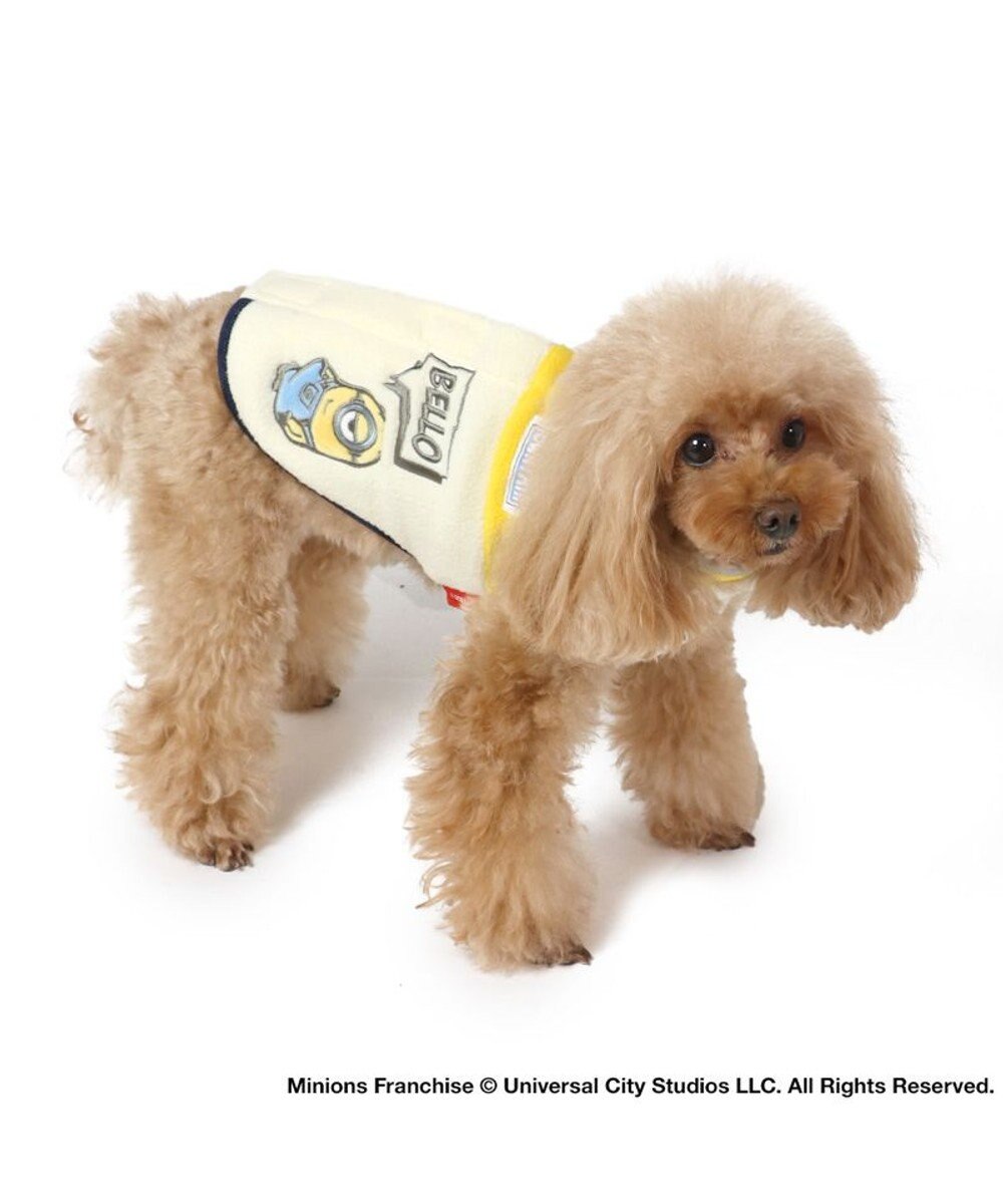 犬 服 春服 ミニオン ベスト 小型犬 フリース ペットウエア ペットウェア ドッグウエア ドッグウェア ベビー 超小型犬 小型犬 Pet Paradise ファッション通販 公式通販 オンワード クローゼット