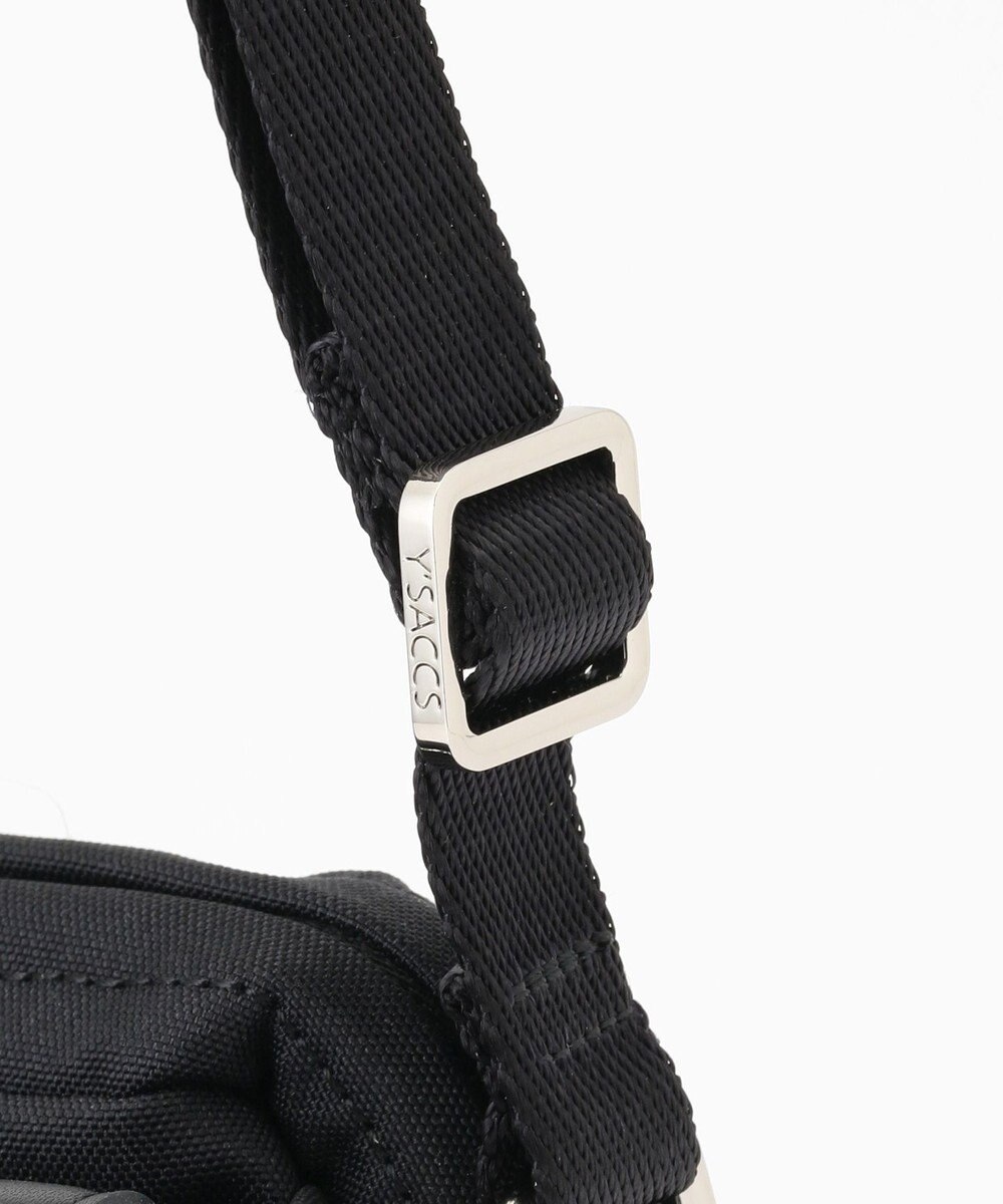 Y'SACCS ベルトスクエアミニマムショルダーバッグ 