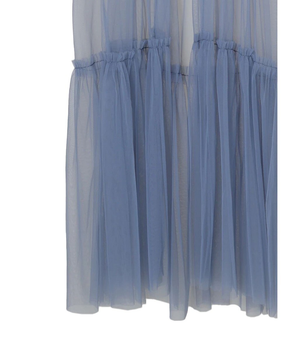 Green Parks ・ＥＬＥＮＣＡＲＥ　ＤＵＥ　２ｗａｙチュールキャミワンピ 