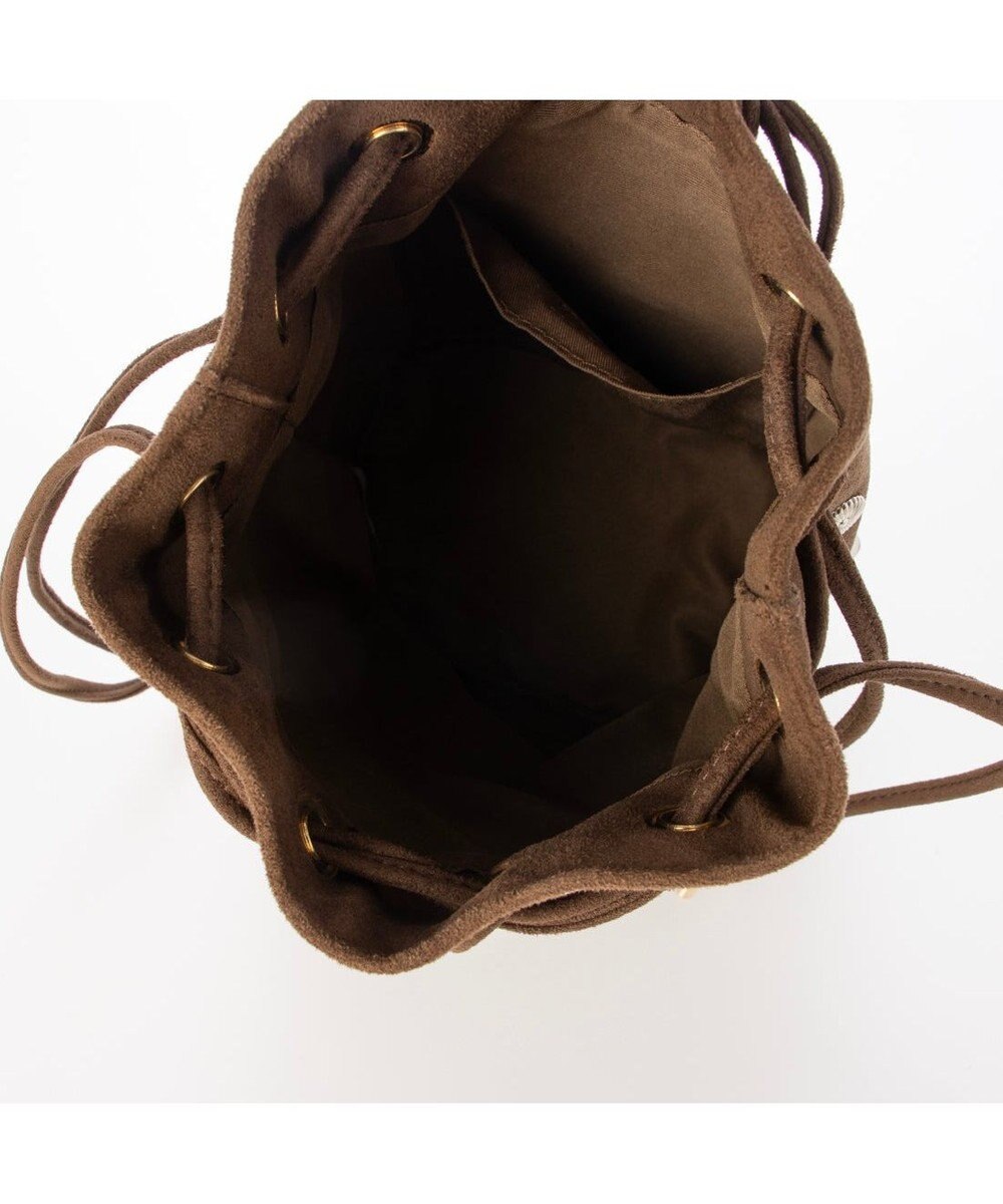 UNBILLION カカトゥ kakatoo / スエード調スタッズドロストバッグ 