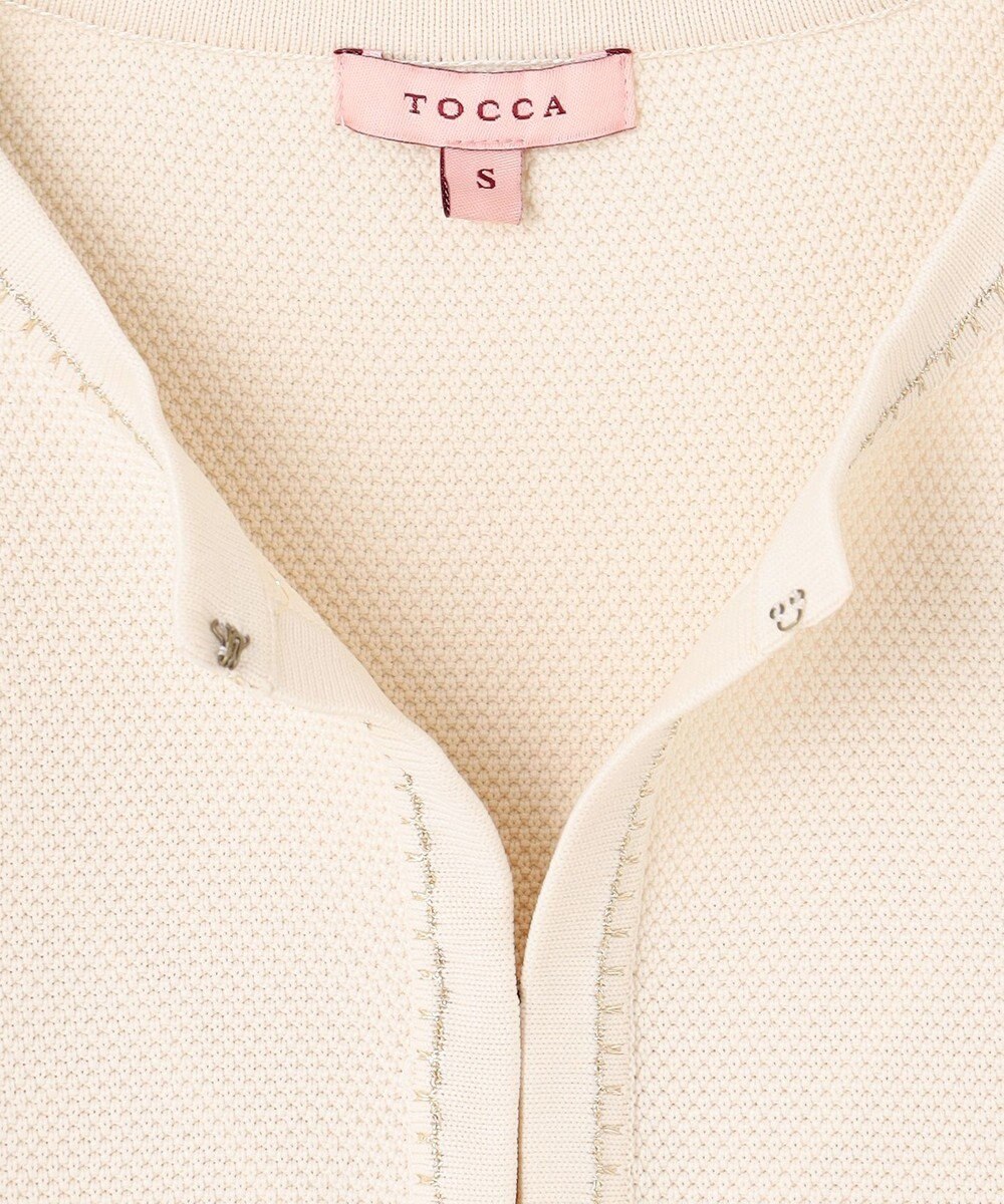 TOCCA NIGHT GROOVE ニットジャケット 