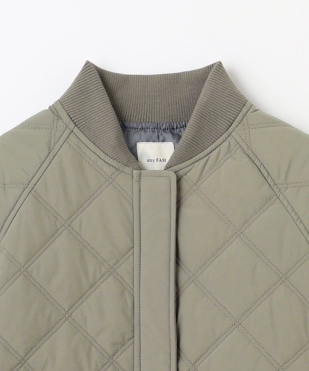 ANY 【洗濯機可/撥水】ダイヤキルトブルゾン 