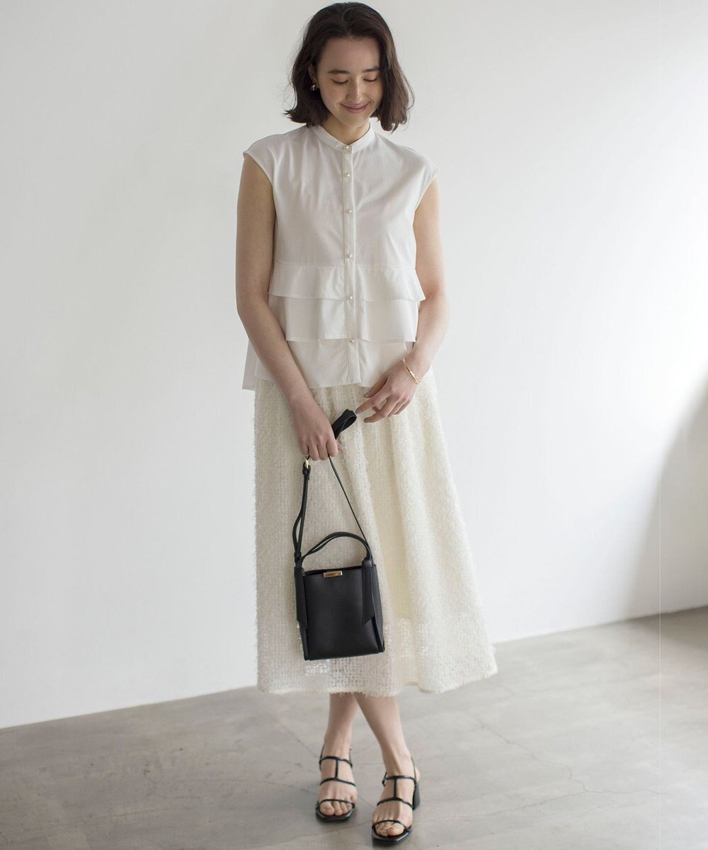 組曲 フェザーチュール スカート 