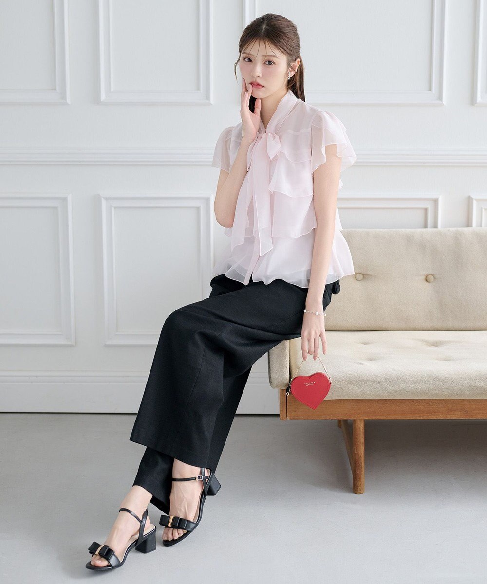 TOCCA NOBLE RIBBON SANDALS サンダル 