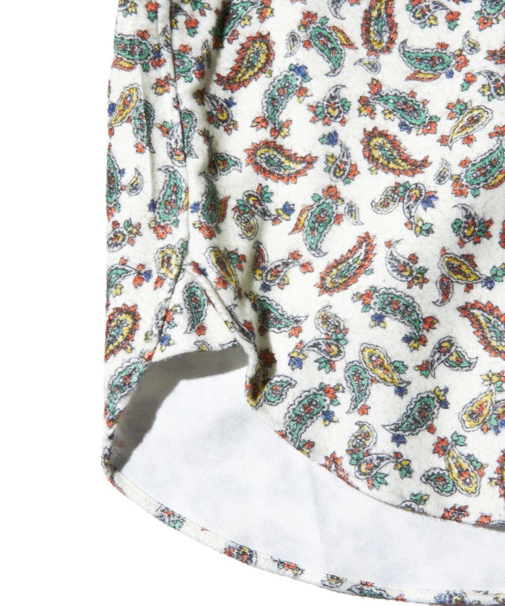 J.PRESS MEN 【J.PRESS ORIGINALS】PAISLEY REGULAR SHIRT / BAGGY FIT 
