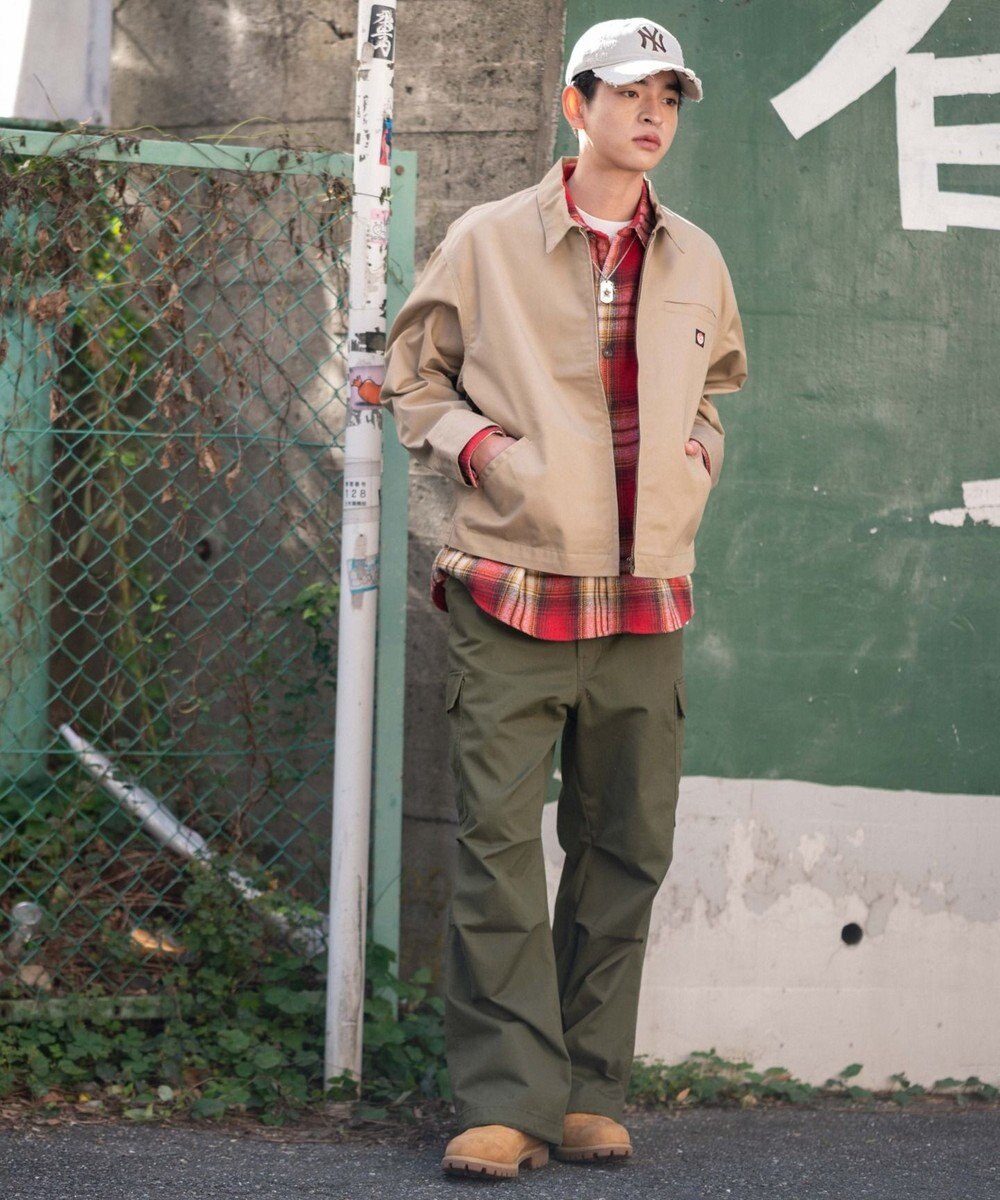 WEGO 別注RED　KAPワークZIPブルゾン 