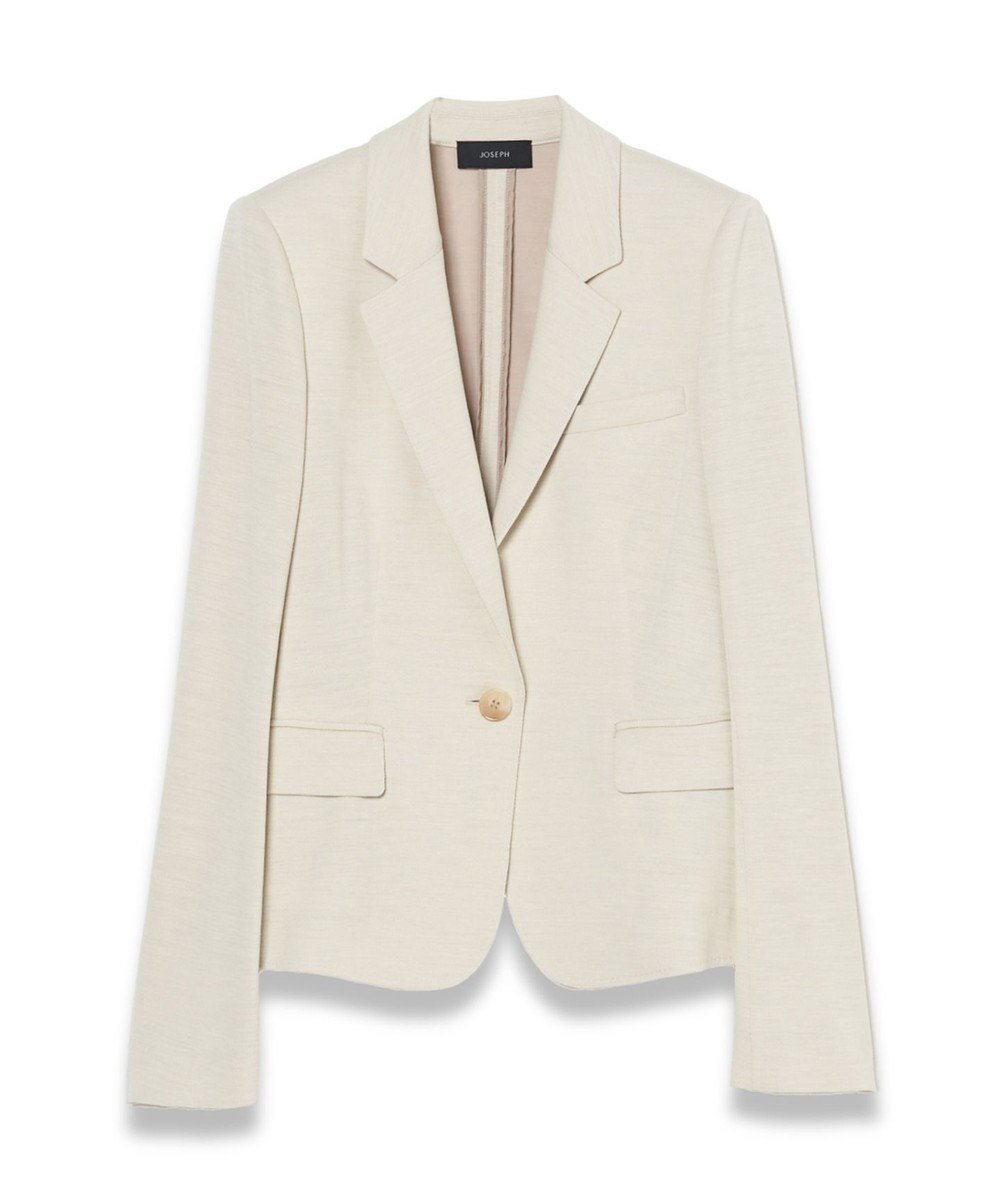 JOSEPH 【WEB&OUTLET限定】ウールジャージー　シングルブレストジャケット 
