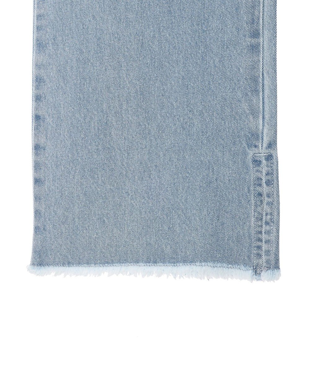 earth music&ecology フロントポケットフレアデニム 