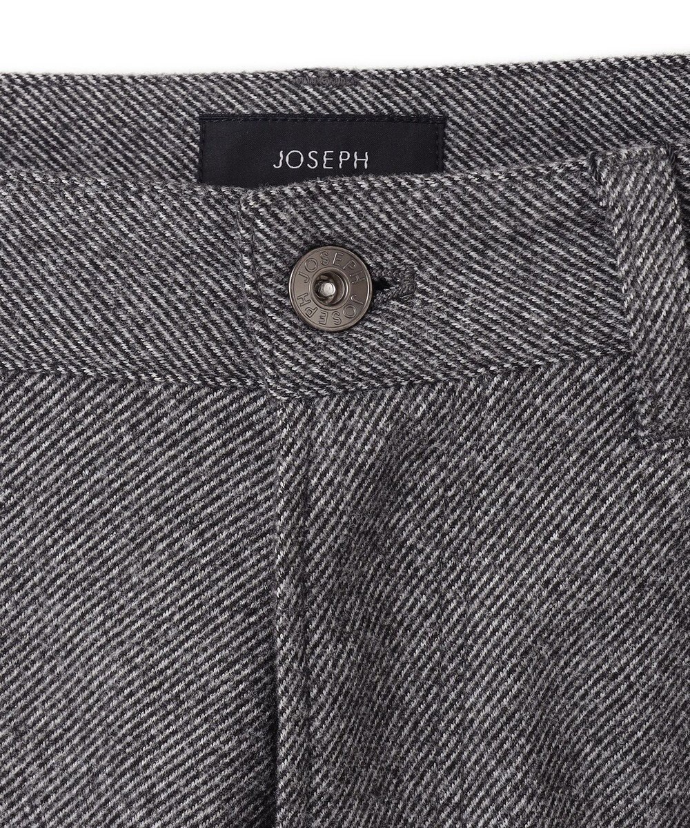 JOSEPH HOMME 【WEB・一部店舗限定 】アクティブフラノジャージー　CIGAR 5P 