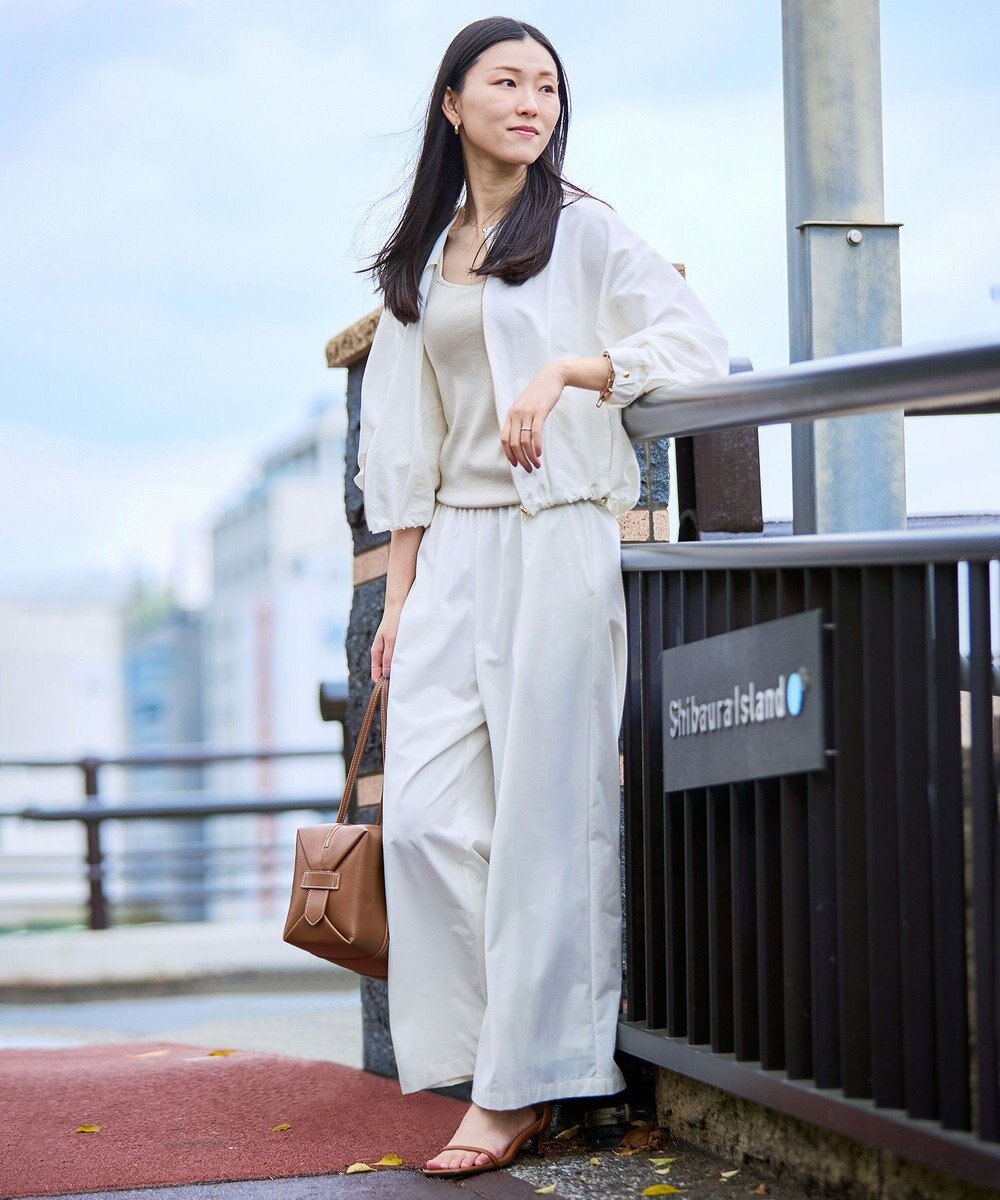 UNFILO FINE MOVE ワイドパンツ 