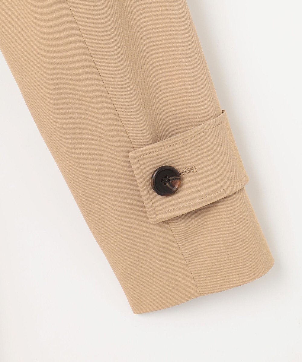 組曲 L 【WEB限定】ライトトレンチ ステンカラーコート 