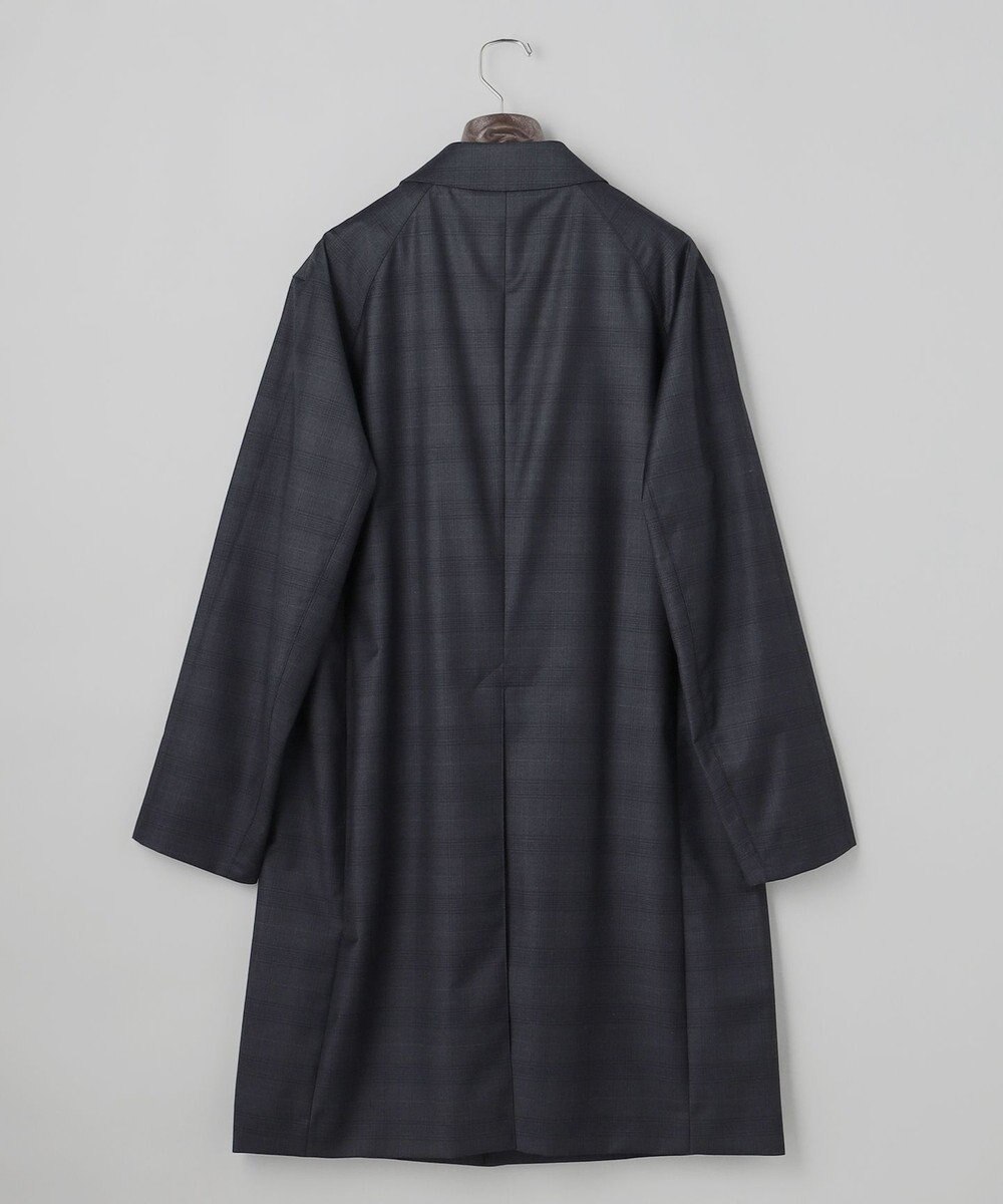 GOTAIRIKU 【Zegna/ゼニア】TROFEOラミネートロング ステンカラーコート 