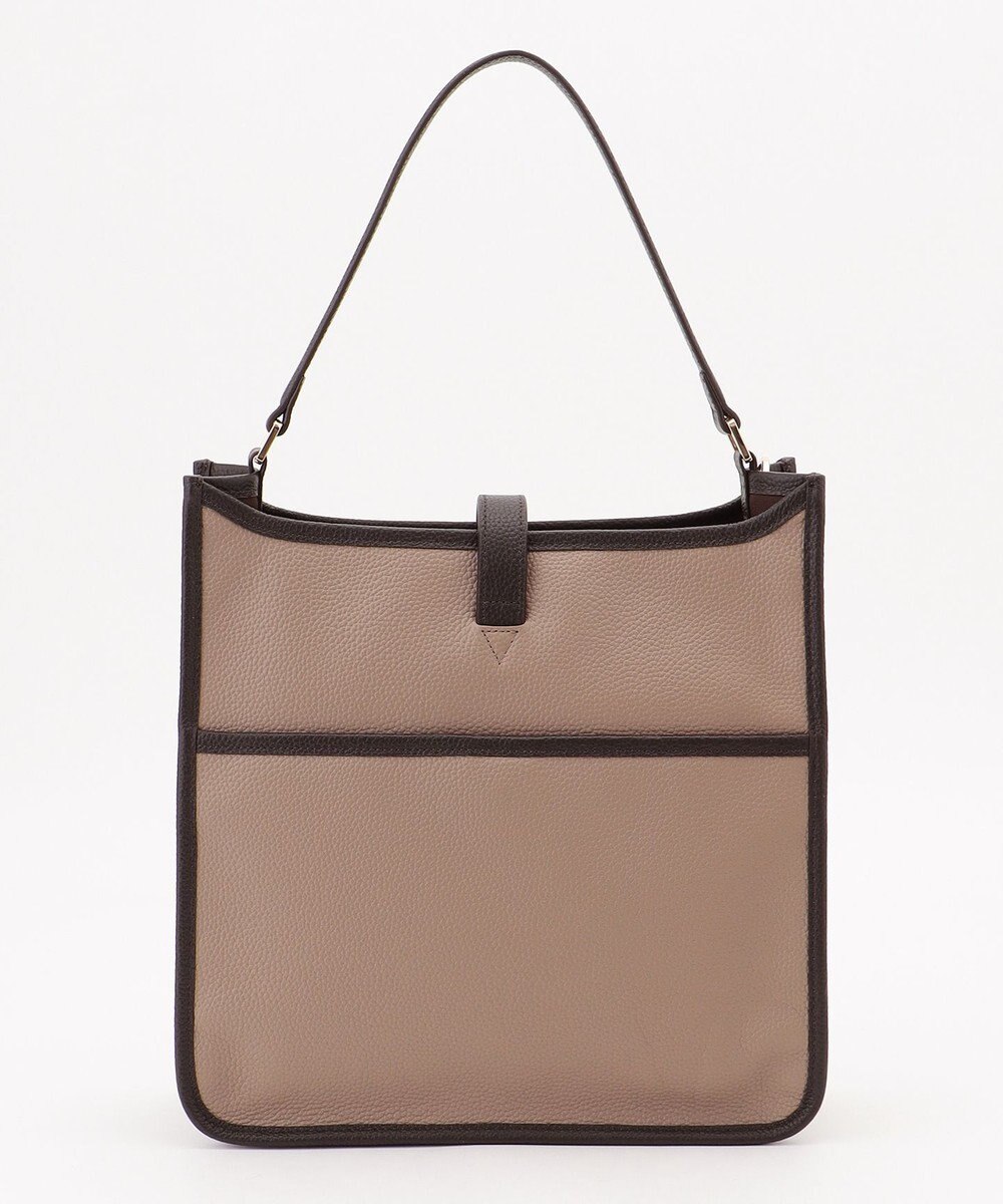 LA BAGAGERIE スクエアレザー2WAYショルダーバッグ 