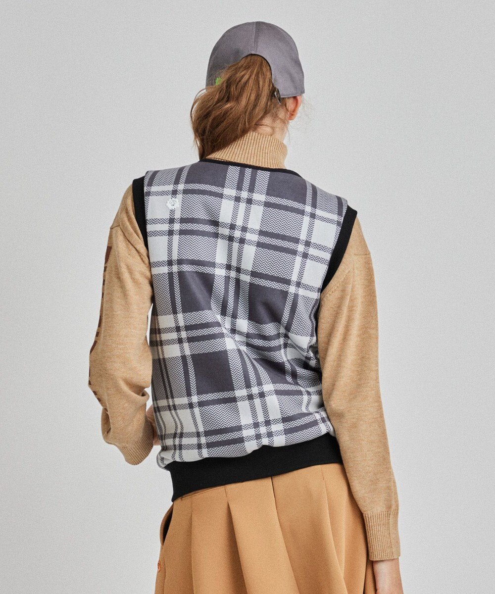 PW CIRCULUS 【WOMEN】リバーシブル カジユアルベスト 