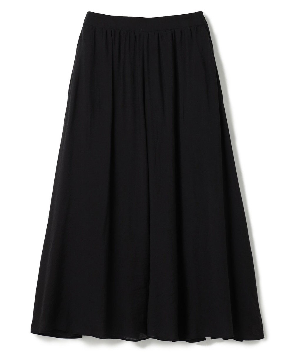 UNFILO ヴィンテージシアー ギャザーワイドパンツ 