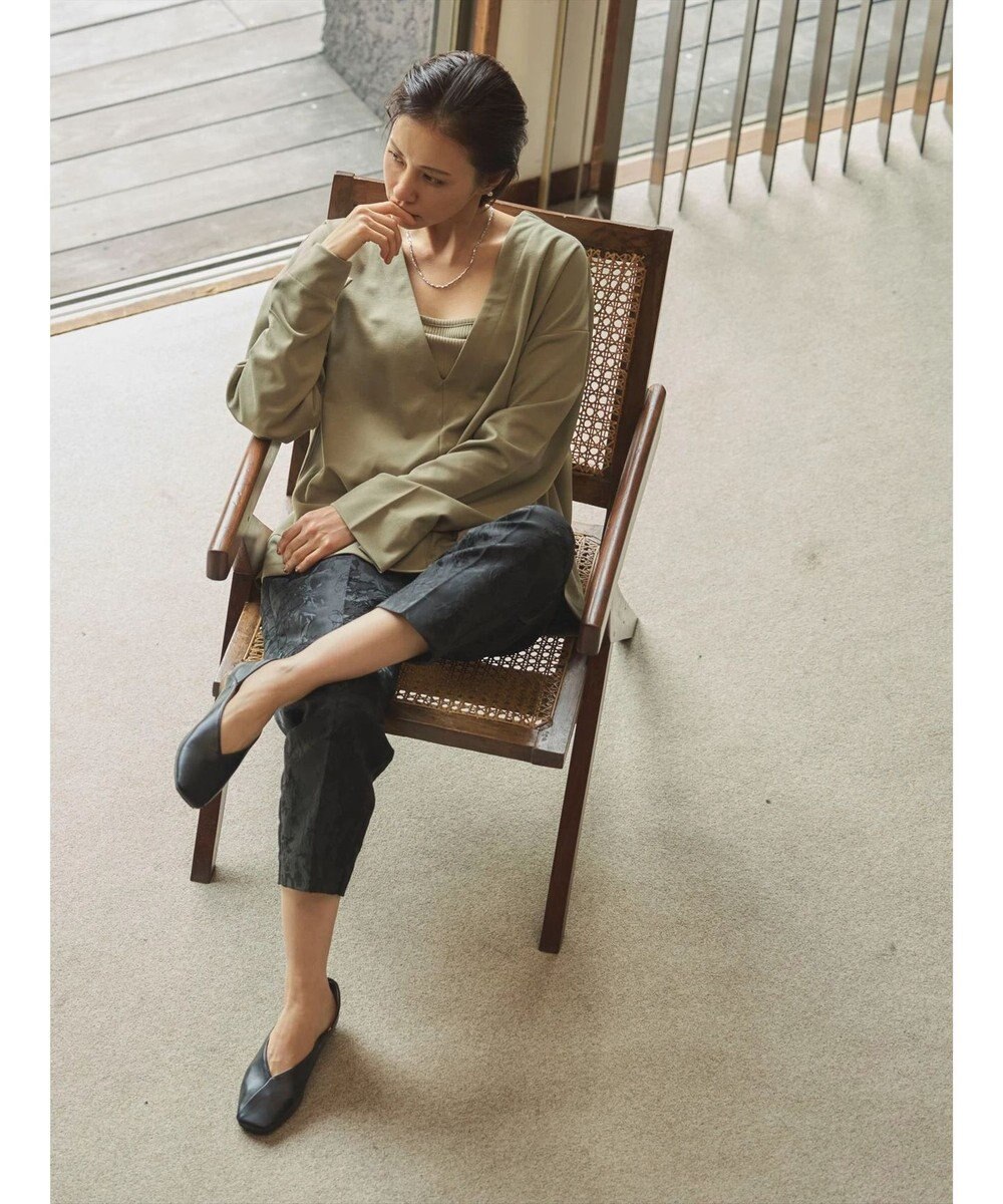 Green Parks Ｂ．ＳＥＴ２点深Ｖプルオーバー＋スクエアタンク 