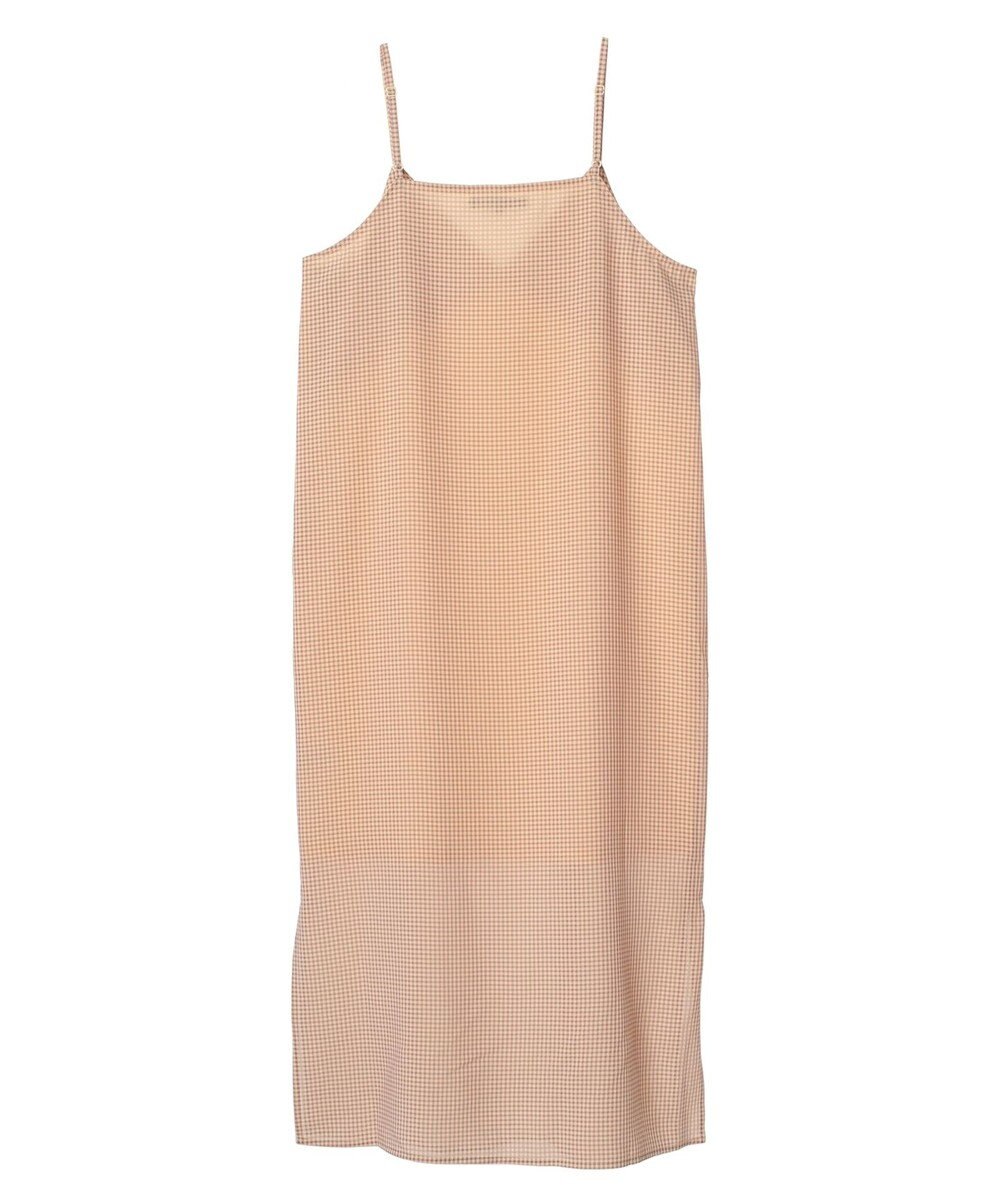 Green Parks ・ＳＵＧＡＲ　ＳＰＯＯＮ　サッカーギンガムキャミワンピ 