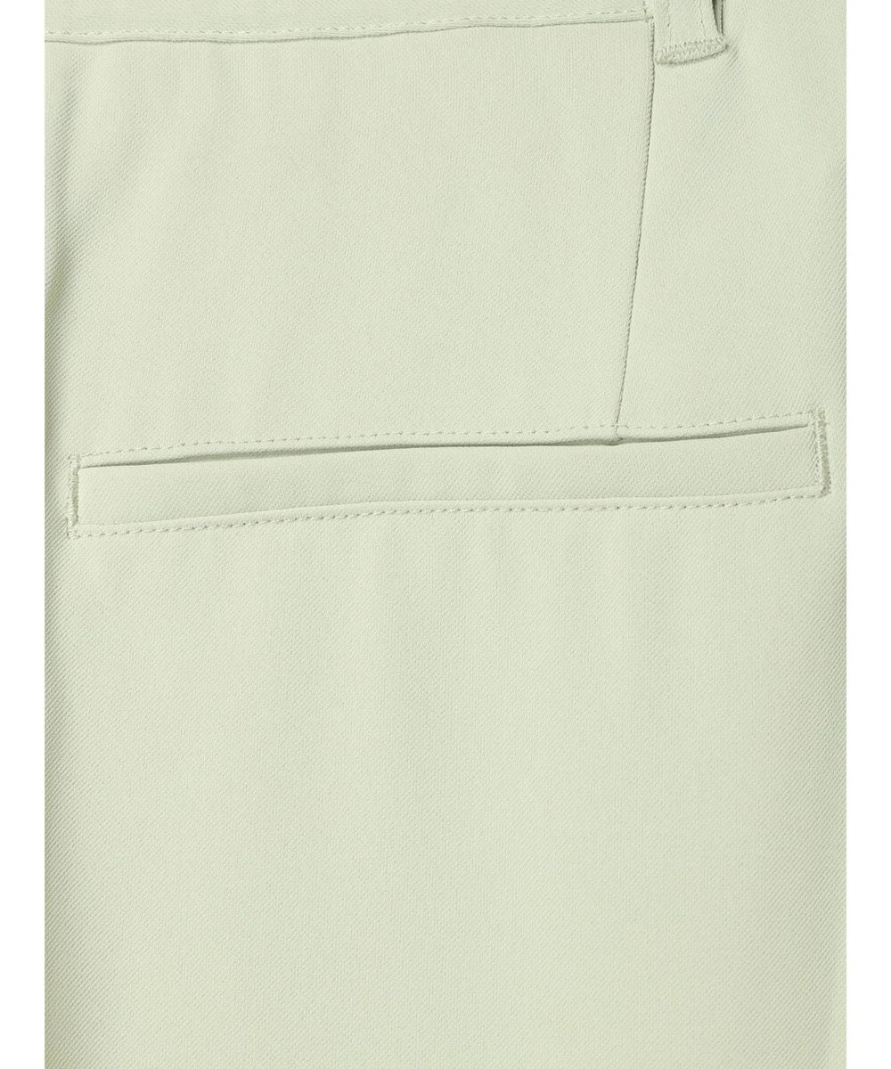 earth music&ecology タックストレートパンツ 