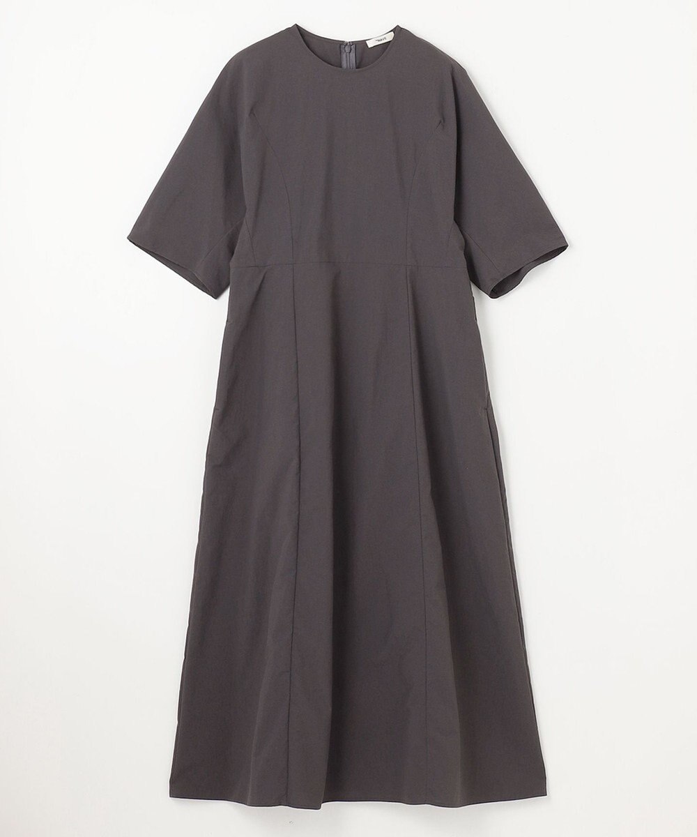 NAVE 【ReNAVE・洗える/撥水加工/接触冷感/UVケア/セットアップ】ナイロンタスラン ワンピース 