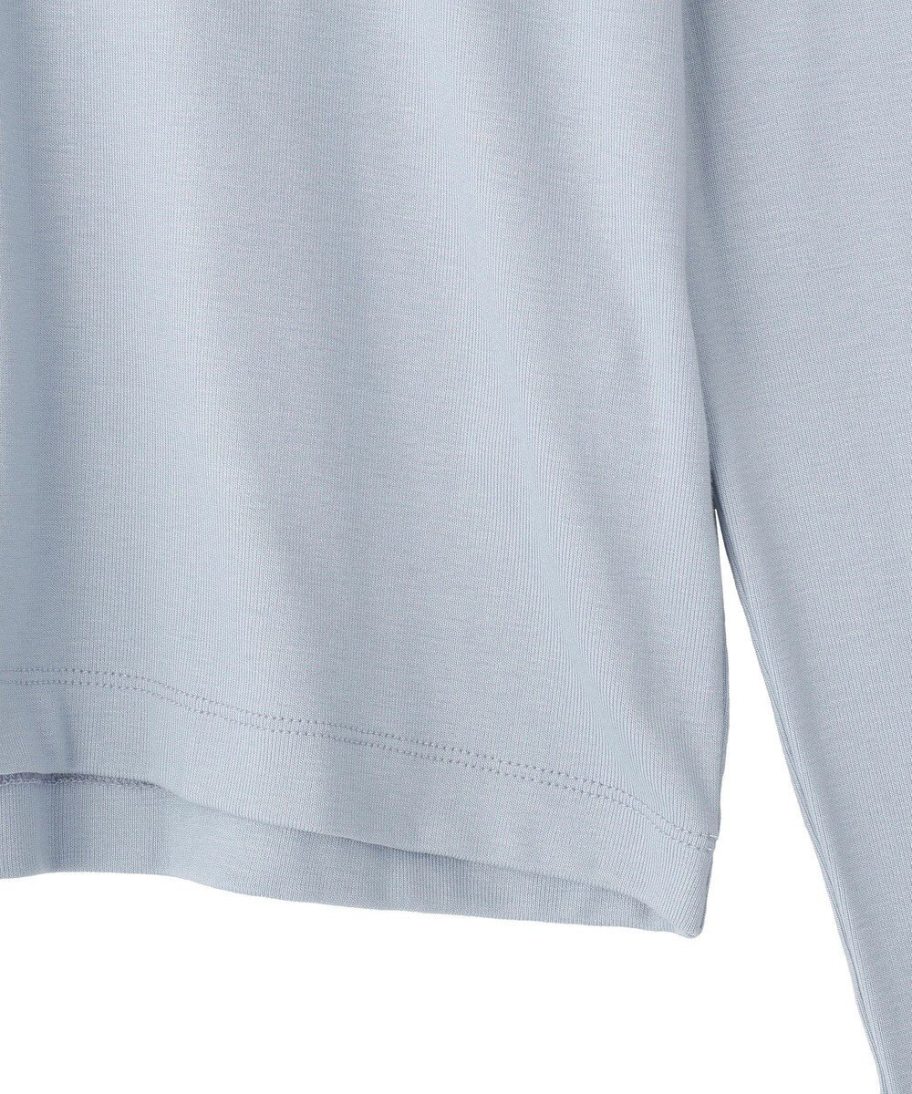 CRAFT STANDARD BOUTIQUE ハイネックハーフボタンプルオーバー 