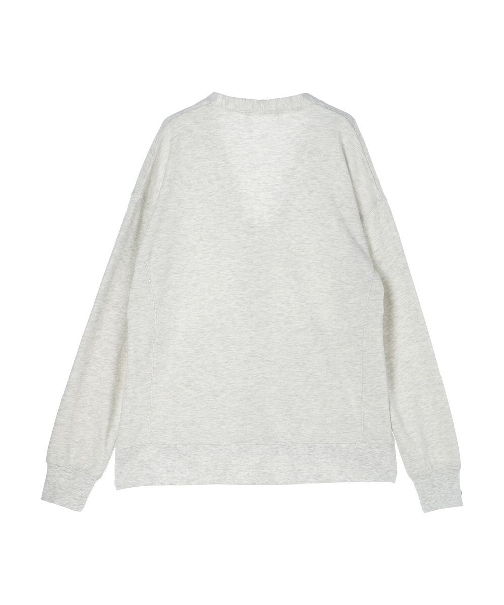 Green Parks ミニ裏毛Ｖネックカーディガン 