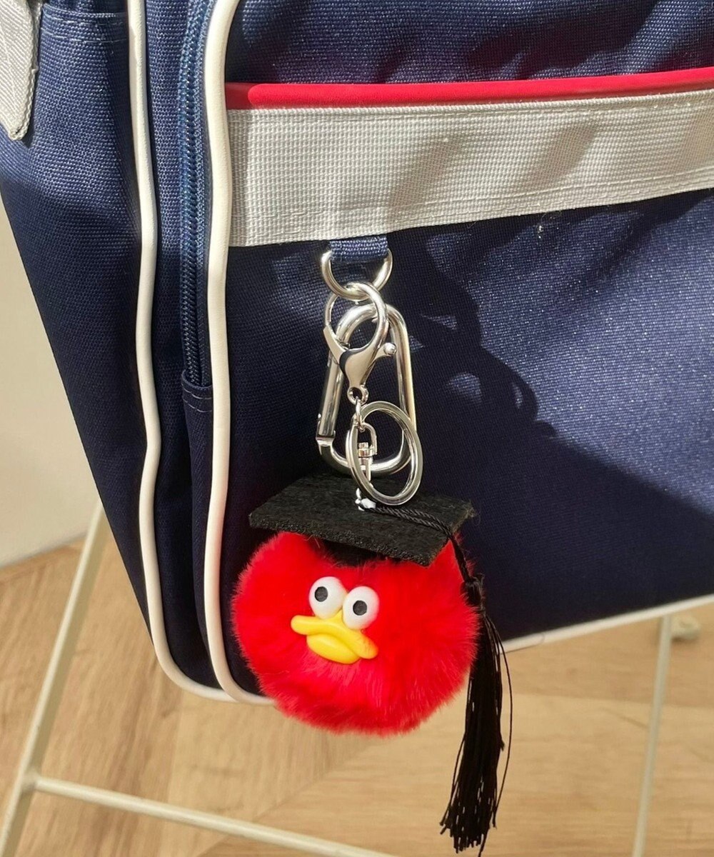 WEGO 卒業おめおめモンスターぬいぐるみキーホルダー 