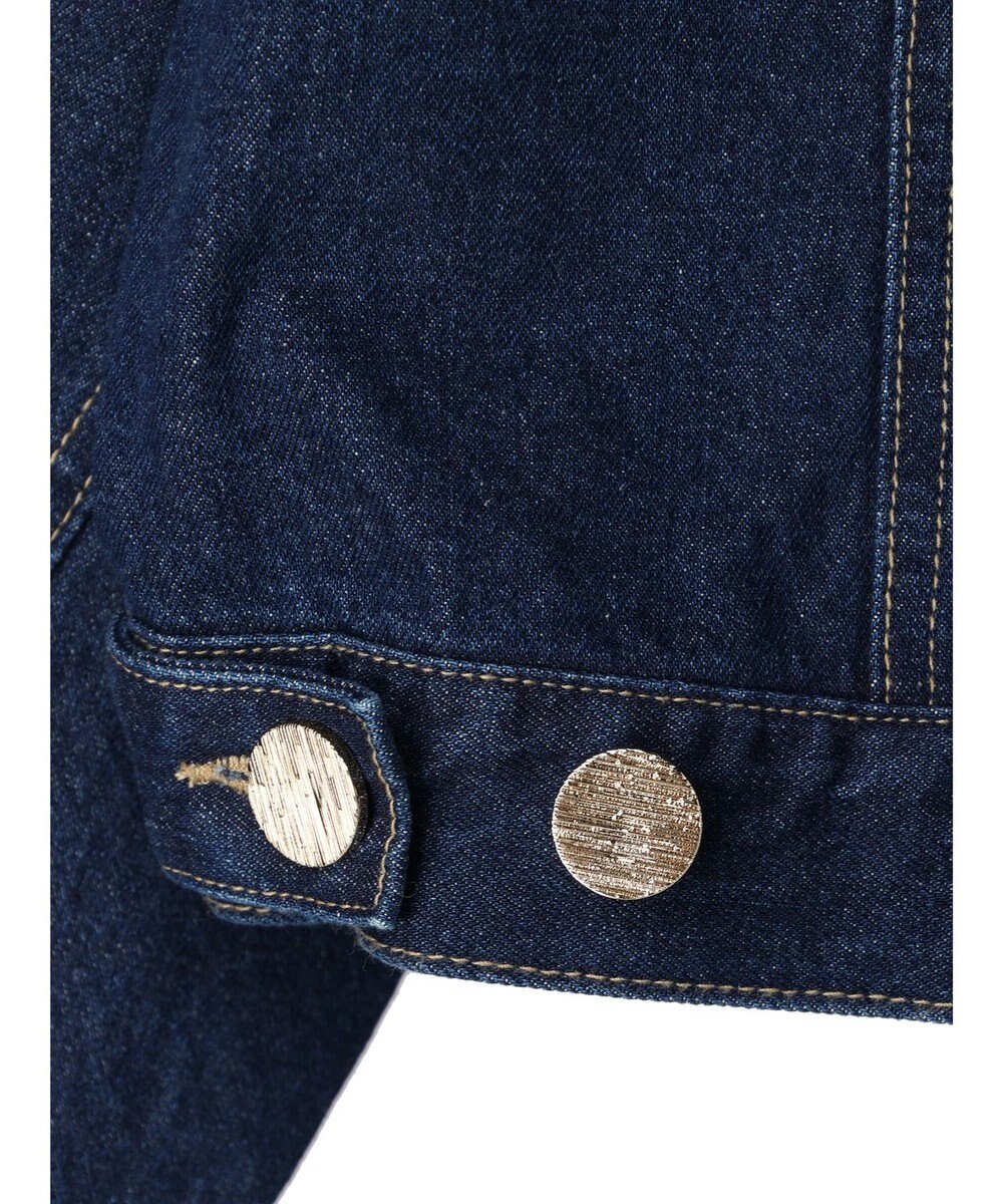 earth music&ecology マントスリーブＧジャン 