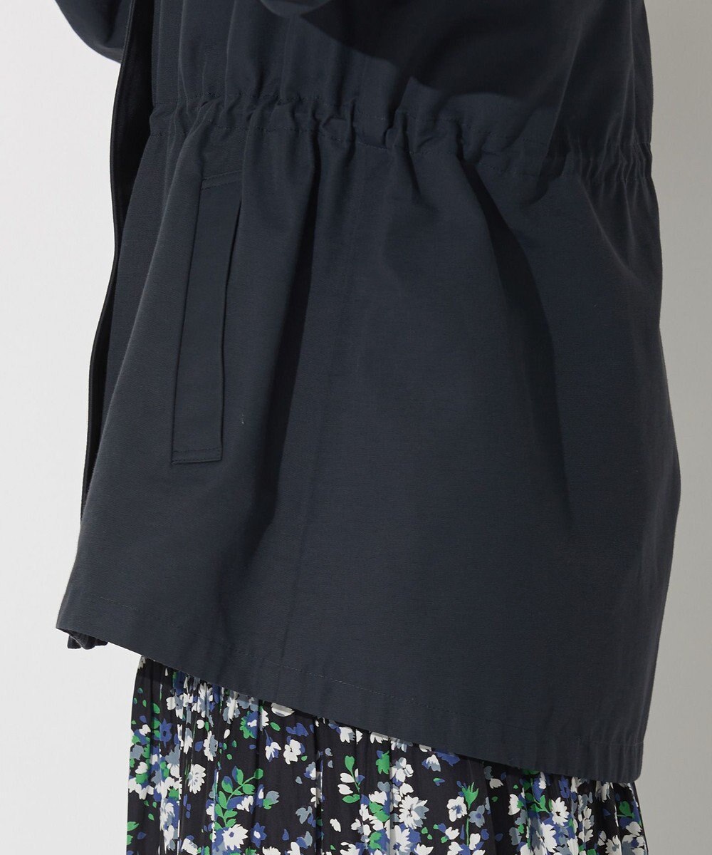 自由区 L 【撥水】グログラン マウンテンパーカー 