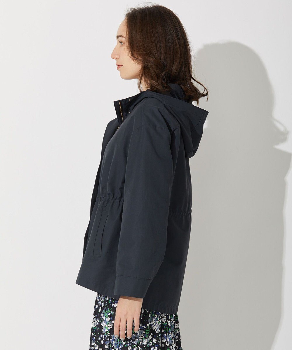 自由区 L 【撥水】グログラン マウンテンパーカー 