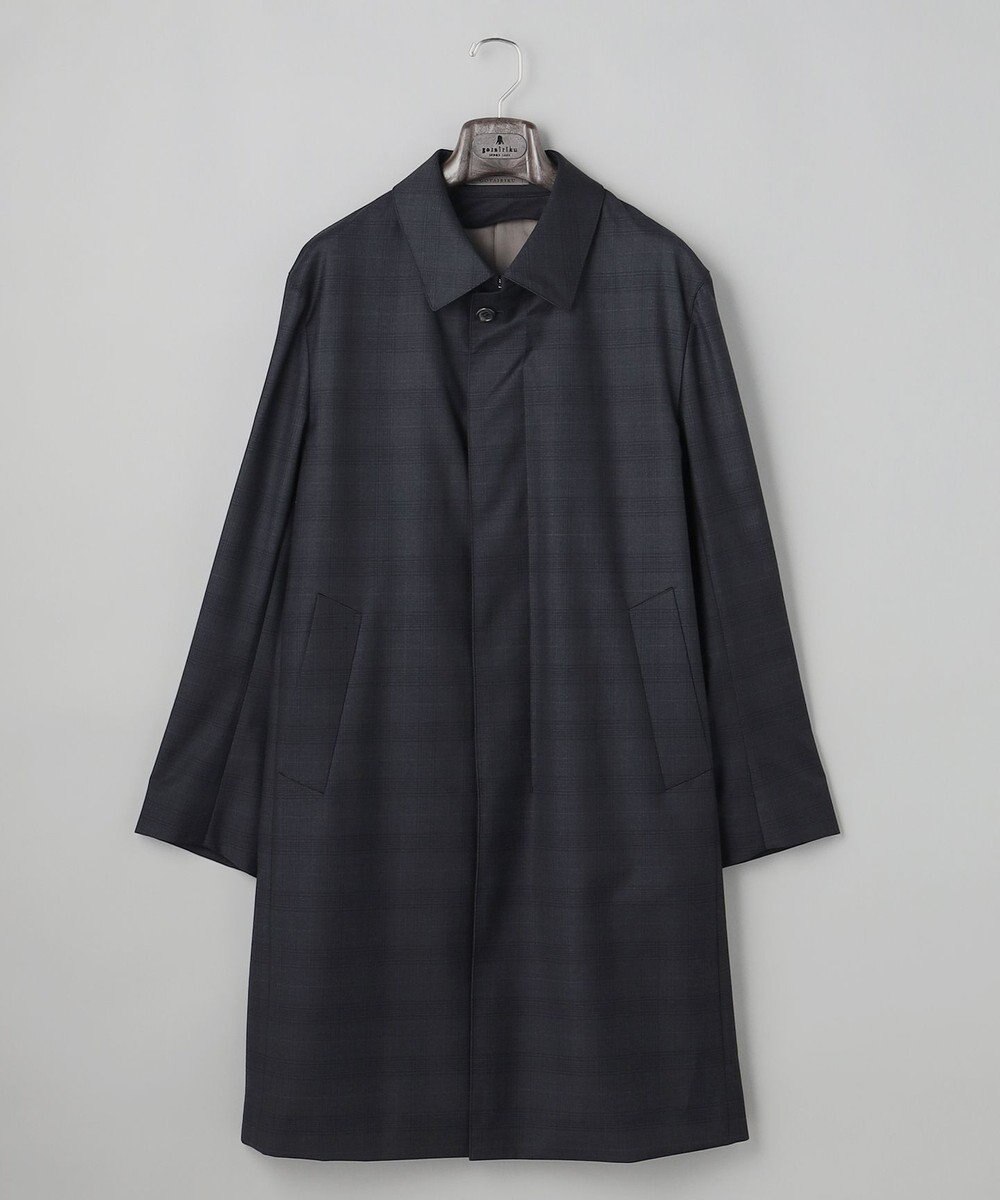 GOTAIRIKU 【Zegna/ゼニア】TROFEOラミネートロング ステンカラーコート 