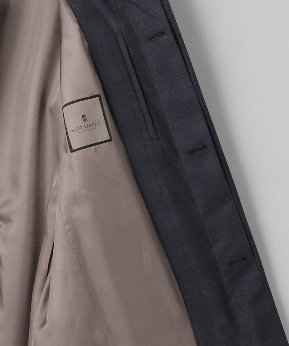 GOTAIRIKU 【Zegna/ゼニア】TROFEOラミネートロング ステンカラーコート 