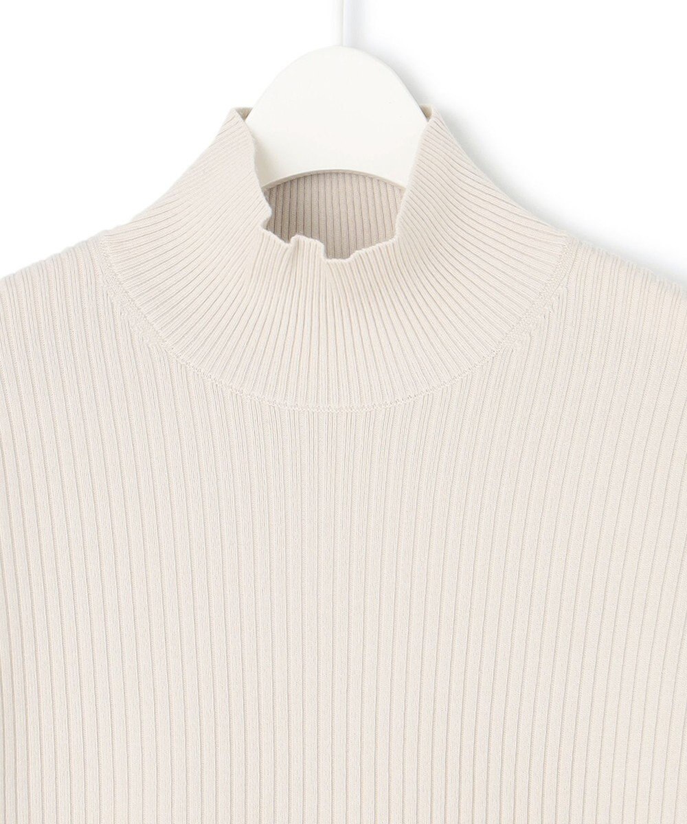 ICB 【WEB限定】ウールブレンドスムース ニットワンピース 