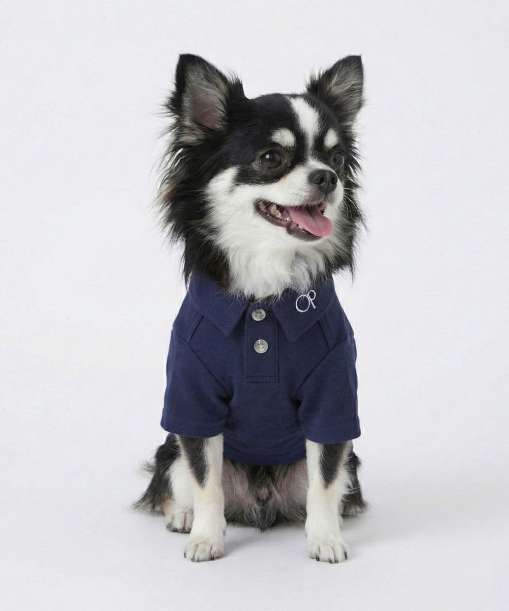 OP／FILA 【Ocean Pacific】ポロシャツ風ドッグウェア ペットウェア 