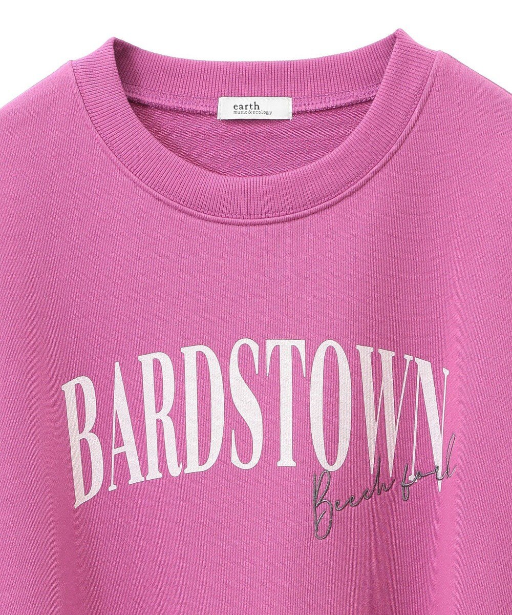 earth music&ecology アソートロゴルーズスウェット 