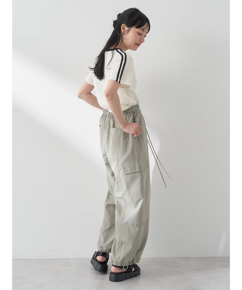 earth music&ecology ラインジャガードプルオーバー 