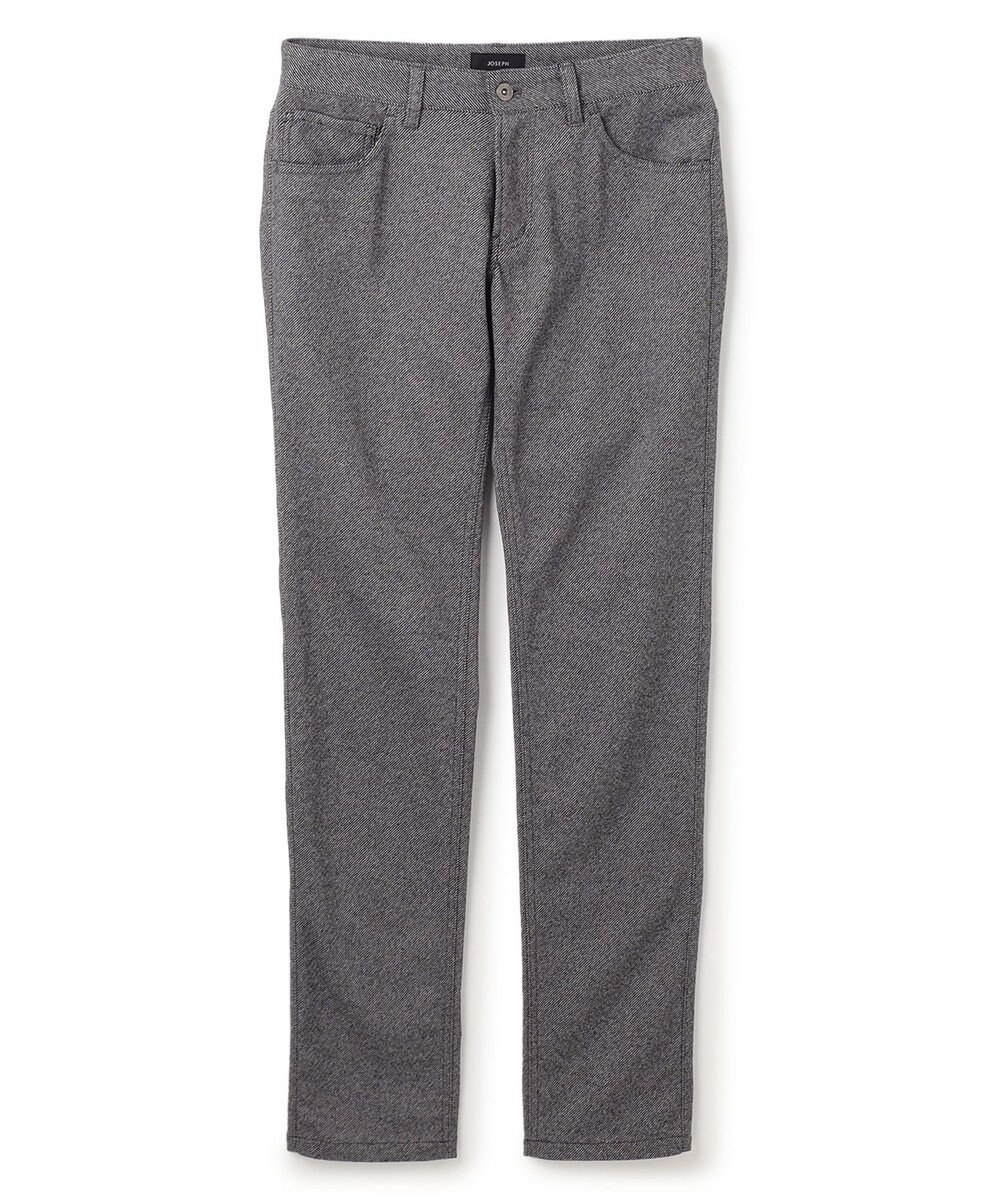 JOSEPH HOMME 【WEB・一部店舗限定 】アクティブフラノジャージー　CIGAR 5P 