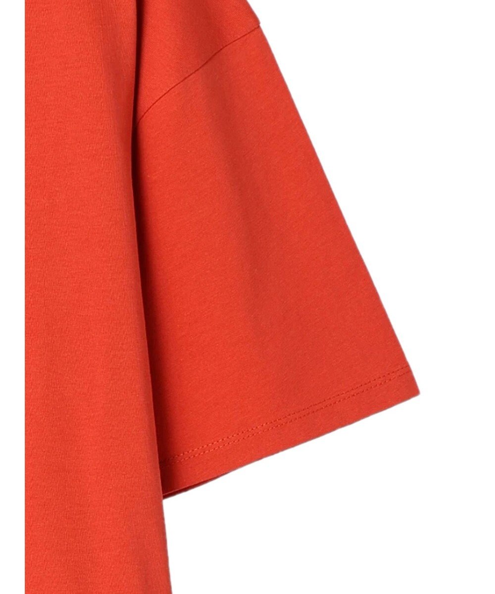 earth music&ecology ラウンドヘムルーズＴ（汗じみ防止） 