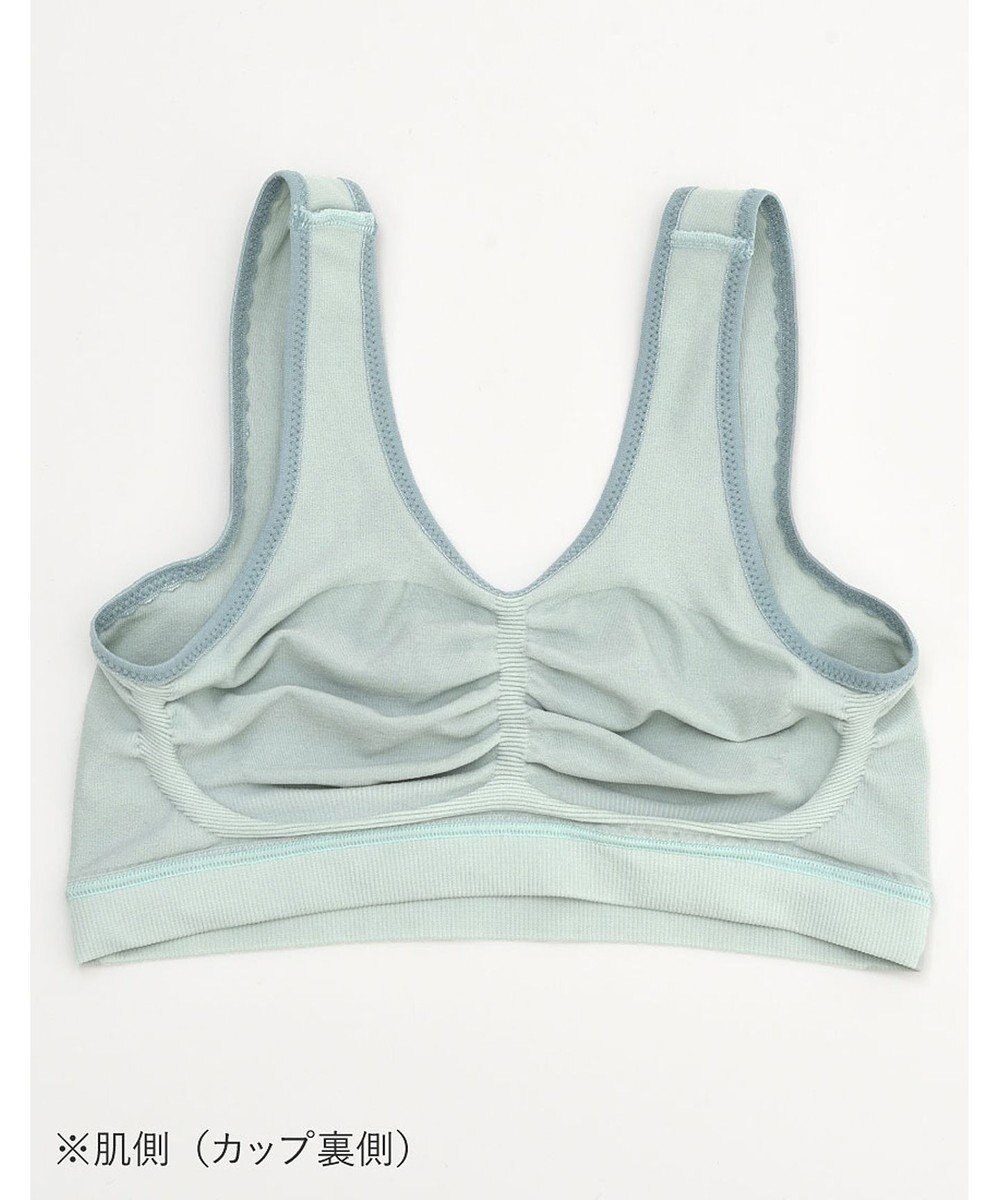 Wing ノンワイヤーブラ　【ナイトアップブラ】　寝るとき用ブラ　夜のバストケア　ウイング／ワコール　KB3507 