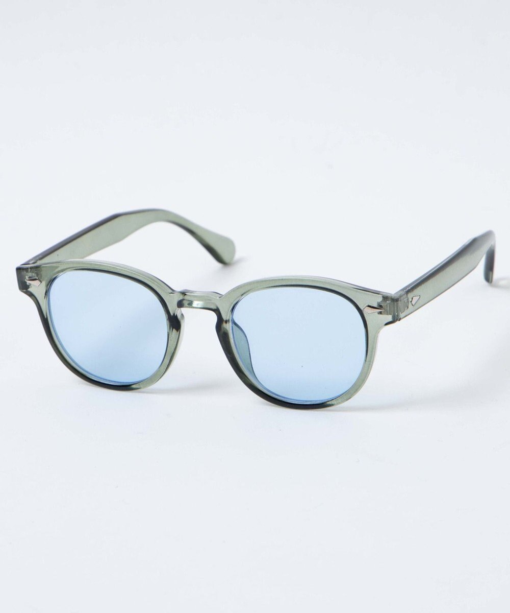 WEGO 【ユニセックス着用ITEM】クリアフレームカラーアイウェア 