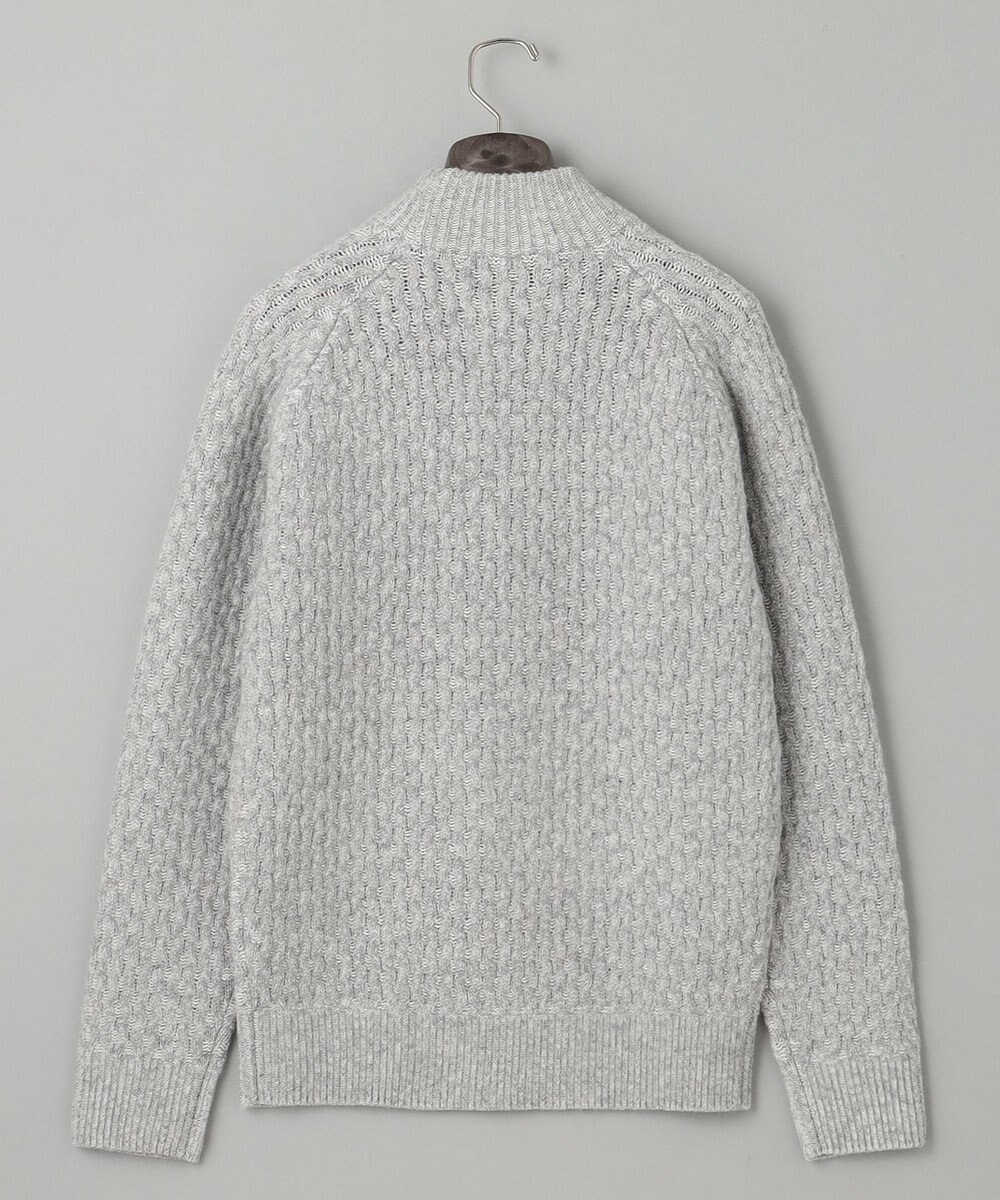 GOTAIRIKU 【LANEROSS】ミドルゲージモックネック ニット 