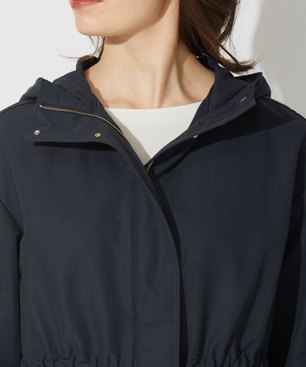 自由区 L 【撥水】グログラン マウンテンパーカー 